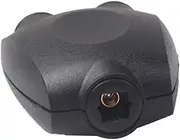 Optical Audio to Rcas,Optical to Rcas Converter, 24bit Sampling Rate | Optical to Rcas, Optical to Analog Converter, Lossless Decoding WMA/WAV/FLAC/APE/MP3 Shwing