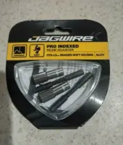 Jagwire Pro Indexed Inline Adjuster - Alloy