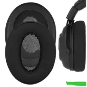 Geekria Mesh Fabric Ear Pads for Logitech G Pro X Headphones (Black)