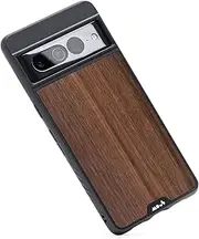 [Mous] Pixel 7 Pro Case - Protective Case for Google Pixel 7 Pro - Limitless 5.0 - Walnut - MagSafe Compatible Google Pixel 7 Pro Case