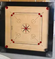 SALE- Thick Deluxe Quality Carrom Board- 36 Inch x 36 Inch- India's trusted Boar