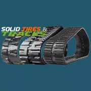 16" 400x86x52 Rubber Tracks (2) Kubota SVL75 75-2, JohnDeere CT322, JCB 180, 190