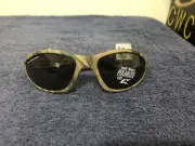 EDGE DAKURA POLARIZED CAMOUFLAGE SMOKE LENS EYEWEAR TSM216CF 7829