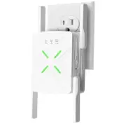WiFi Extender Signal Booster 2025, 9000 Sq.ft Long Range Repeater Wireless Ro...