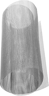 ABOOFAN Gauge Stainless Steel Braided Wire Cm Mesh Garden Netting Fencing Mesh DIY Craft