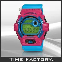 在飛比找PChome商店街優惠-【時間工廠】全新 CASIO G-SHOCK 藍紫炫彩多層次