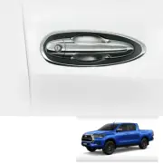 For Toyota Hilux Revo Prerunner 4 Dr 2021 22 Door Handle Cover Sporty (for: Toyota)