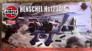 Airfix 1:72 #2051 Henschel HS 123 A1 NIB Vintage Classics