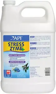 Aquarium, API Stress Zyme Plus Bio Filtration Booster (1 gallon)