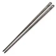 AMG Titanium Chopsticks Lightweight Outdoor Camping Cookware Backpacking