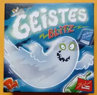 在飛比找Yahoo!奇摩拍賣優惠-Geistes Blitze 閃靈快手1英版 附中規~免運費