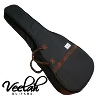 在飛比找PChome24h購物優惠-VEELAH V41-FGB 黑色民謠木吉他專用袋