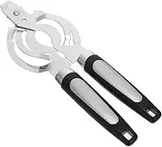 UTHCLO 1pc Creative Can Opener Beverage Lid Remover Tool for Home Kitchen Bar Travel Black