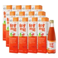 在飛比找PChome24h購物優惠-【台塑生醫】紅寶枸杞飲(250ml) 12瓶/組