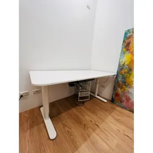 台北 信義區 或 板橋 IKEA 電動升降桌 二手