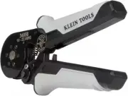 Klein Tools 34056 Ferrule Crimping Tool, Hex Crimper Pliers for 10 to 22 AWG Wir