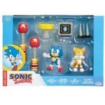 音速小子 2.5吋 公仔配件包 JA40925 SONIC 索尼克 豪豬 JAKKS