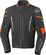 Büse Rocca Motorcycle Textile Jacket, orange, Size 52 for Men