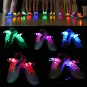 2/3/4 Pair Flash LED Light Up Glow Shoelaces Shoe Laces For Party Skating HIP-HOP Dance