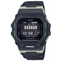 在飛比找momo購物網優惠-【CASIO 卡西歐】G-SHOCK G-SQUAD系列 藍