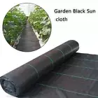 1M/3M Weedmat Weed Control Mat Durable Barrier New Membrane Heavy Duty