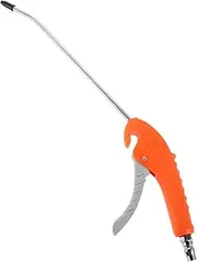 LIFKOME Pneumatic Dust Collector Dust Blower Blower Pneumatic Dust Blowing Rod Mini Blower Industrial Quick Connector Air Valve Holding Tool Pneumatic Blow Blower Air Blower Yellow Plastic