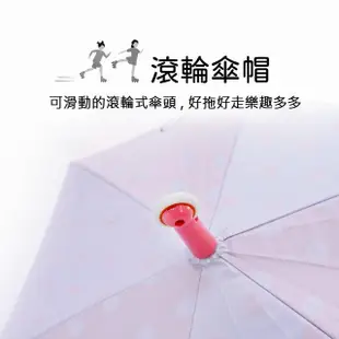 【好傘王】兒童專用傘 兒童傘 迷你卡通傘(兒童雨傘 晴雨傘 防戳傘 夜行反光條 安全傘)