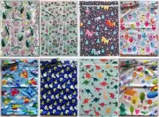 Waterproof Kids Wet Bag 30cm x 40cm & 35cm x 47cm for Cloth Nappies