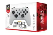 Powerwave Core Wireless Controller for Nintendo Switch (Retro Grey)