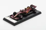 Charles Leclerc Signed 2020 Looksmart Ferrari Tuscany GP 1:43 Model Car 1/43 F1