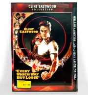 Every Which Way But Loose (DVD, 1978, Widescreen) Brand New ! Clint Eastwood