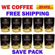 X30 We Coffee Instant Herb Cappuccino Drink Mix Powder 23In1 Sugar Free Healthy