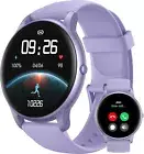 Round Smart Watch Waterpoof/Heart Rate/Sleep/Steps for Motorola edge (2023)