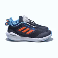 在飛比找momo購物網優惠-【adidas 愛迪達】運動鞋 慢跑鞋 童鞋 EQ21 RU