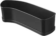 ＫＬＫＣＭＳ Ham Sausage Cutter Banana Slicer Stainless Steel Blade 26.5x7.7x7.3cm Compact for Strawberries Grapes Portable Kitchen Tool, Black
