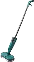 Electric Spin Mop, Electric Mop Retractable Rod Rechargeable with Water Sprayer for Tile Floor for Marble Floor (Dpofirs2fqpwk8h76-12)