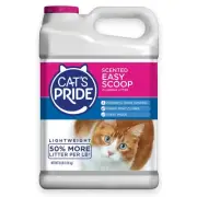 Cat's Pride Lightweight Clumping Litter: Easy Scoop - Powerful Odor Control -...