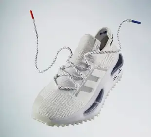 ADIDAS NMD S_1 Edition "Cloud White" 白色 襪套 慢跑鞋 男女鞋 GZ7900