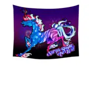 Rudicorn USA Cool Quote Tapestry