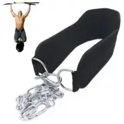 Workout Weight Strap Belt For Dip Pull / Chin Up Exercise Fitness Gym Equipment