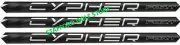 PROJECT X Cypher 2.0 Graphite Iron Shafts Senior Flex (5.0) .370" Tip Set of 3