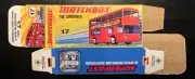 Matchbox Superfast #17 The Londoner ‘74-‘76 Type I Repro Box
