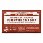 Dr. Bronner's Pure-Castile Eucalyptus Bar Soap 140g