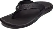 OLUKAI Ohana Women's Beach Sandals, Quick-Dry Flip-Flop Slides, Water Resistant, Wet Grip Soles & Compression Molded Footbed
