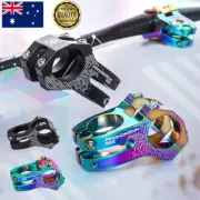 AU Cycling Bicycle Aluminium Alloy MTB Road Mountain Bike Handlebar Stem 31.8mm