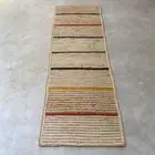 Jute Rug Runner Braided Natural Fiber Farmhouse Jute Area Rug Rustic Look Rug