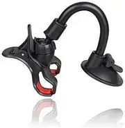 Universal 360° Windshield Mount Car Holder GPS Mobile Phone Long Neck Cradle