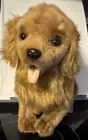 NWT Hansa Golden Retriever Plush Stuffed Life Like Retriever Dog