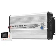 VoltX 12V 1KW Pure Sine Wave Inverter 3 Year Warranty Off Grid RV + LCD Display