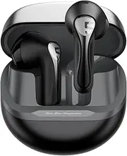 SoundPEATS Air5 Wireless Earbuds with aptX Adaptive Lossless, Bluetooth 5.4 Earphones with 6 Mics Compatible with Snapdragon Sound, 13 mm Driver, 30H Playtime, Qualcomm QCC3091, PeatsAudio APP (Black)